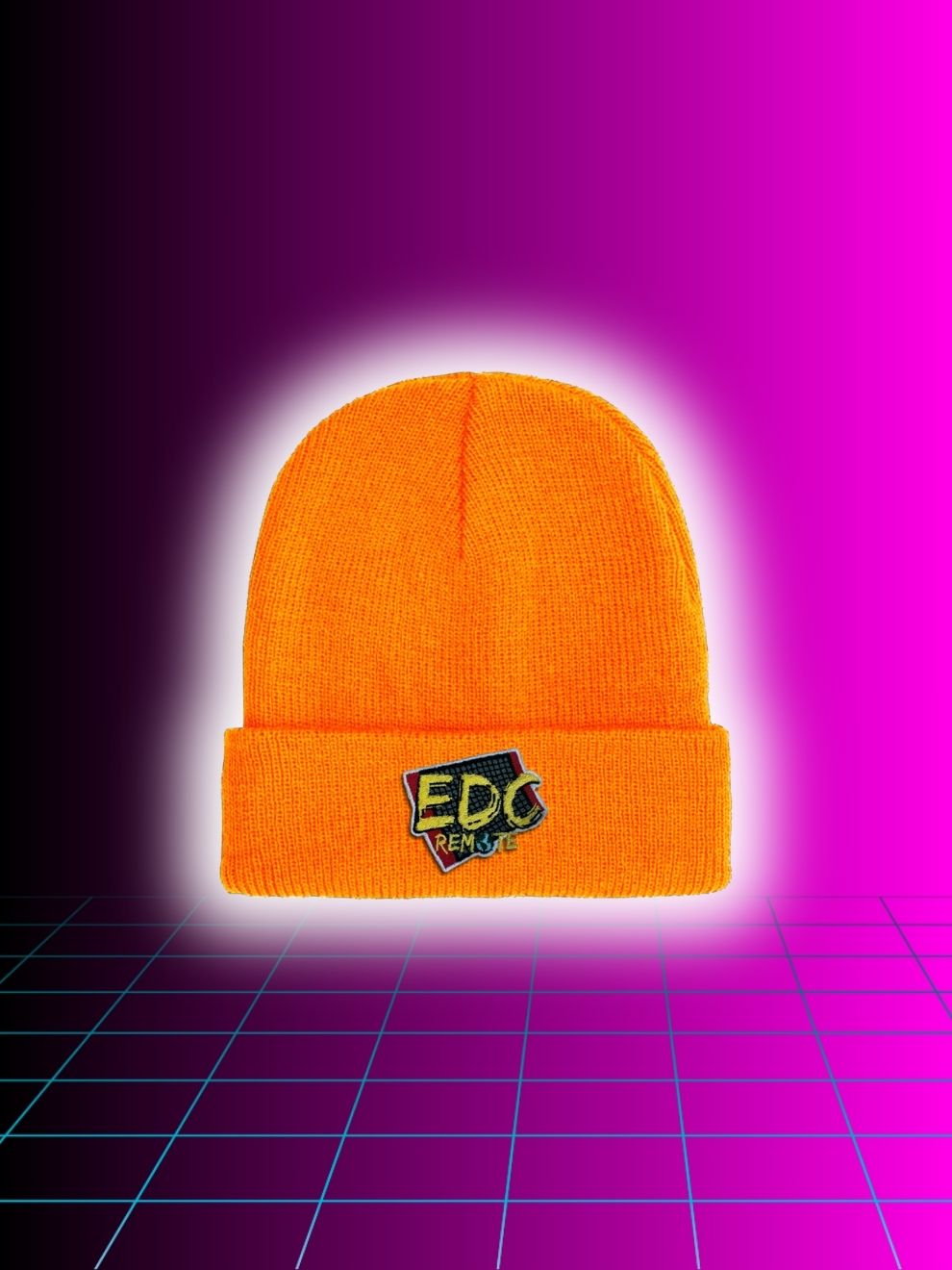Neon Orange