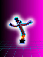 EDC Remote BOB sticker
