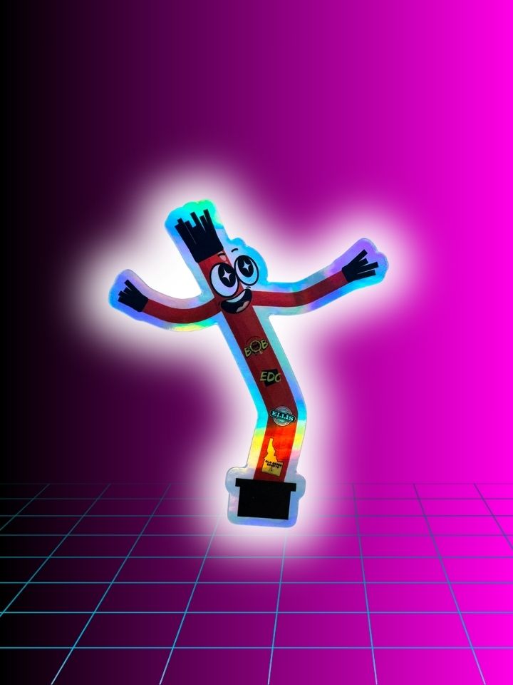 EDC Remote BOB sticker