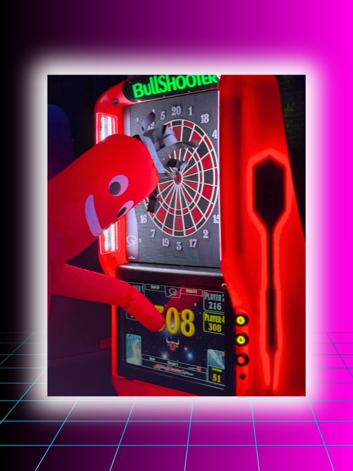 EDC Remote BOB Bullshooter dart game kit