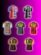 EDC Remote x MPD Dart Jerseys by Mike Maloney