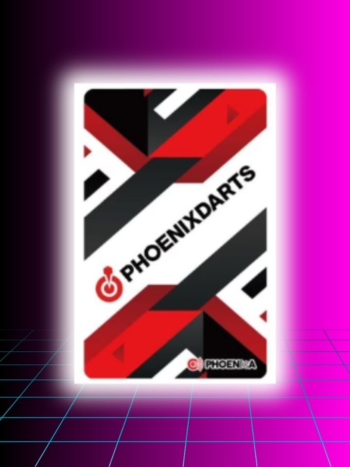 Phoenix Dart Card