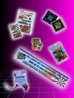 EDC Remote Promo box, dart supplies