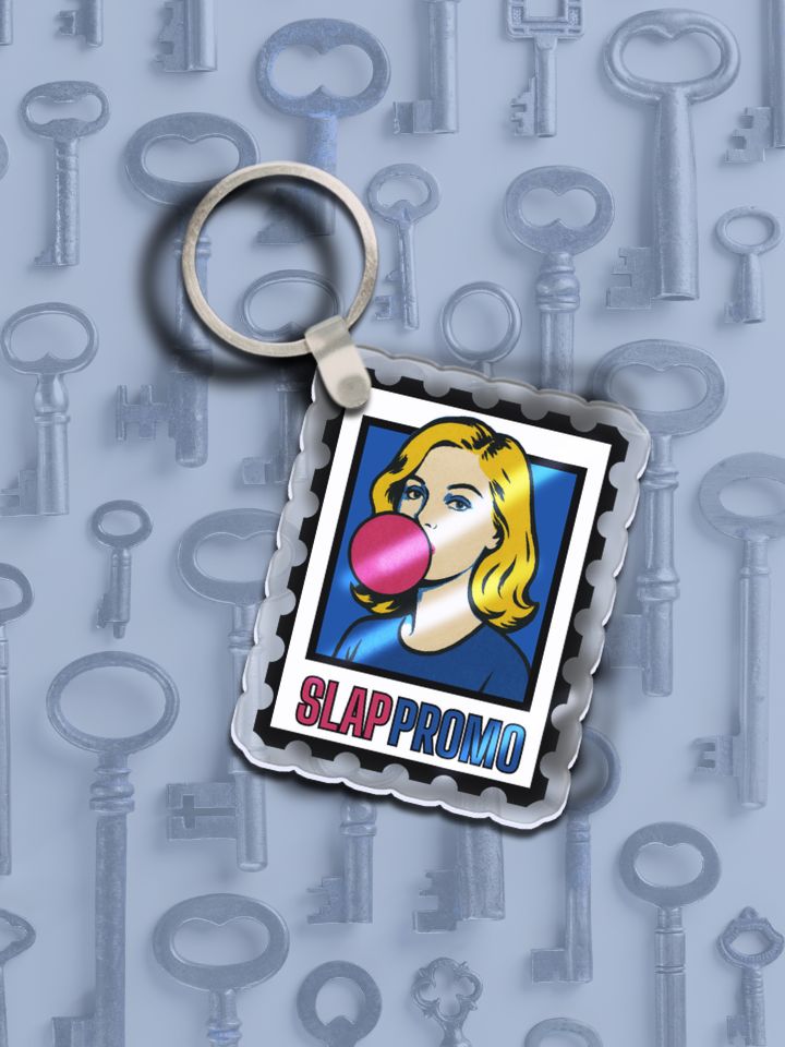 Slap Promo custom key chains in Boise, Idaho