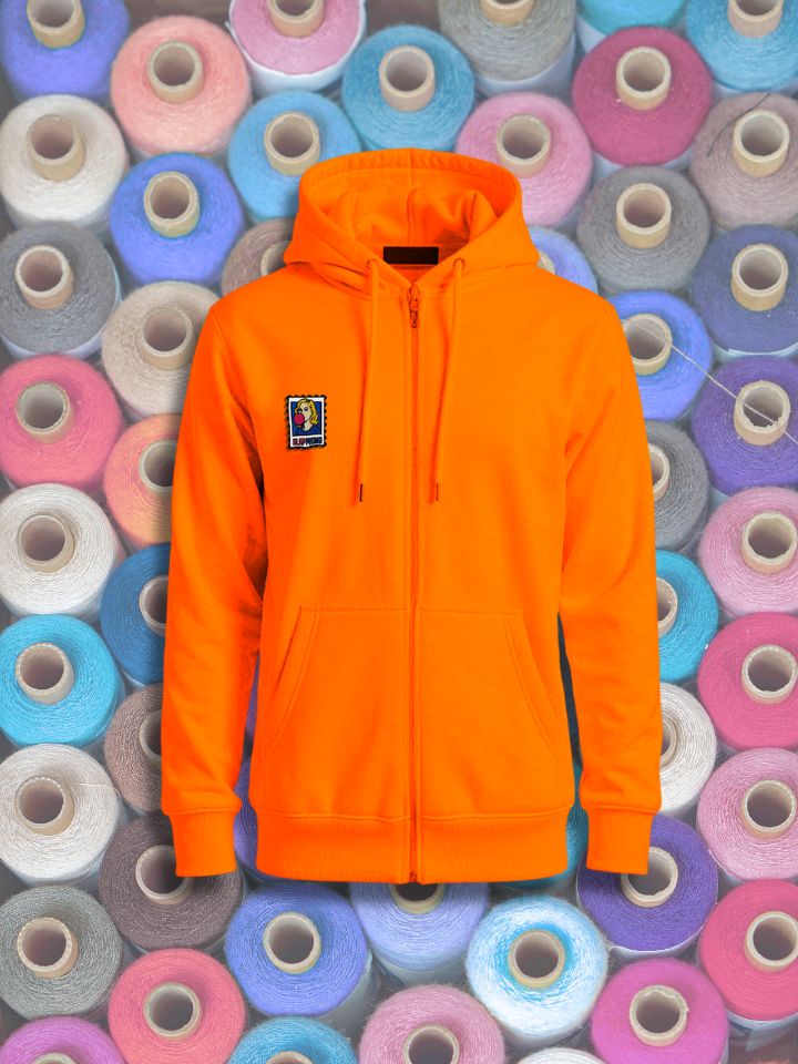 Neon Orange